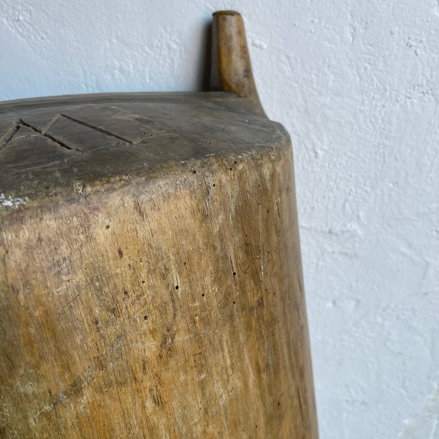 Antique Wooden Dough Trough - #1879a