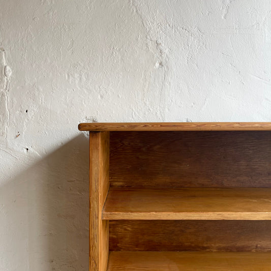 Antique Pine Bookcase - #1794