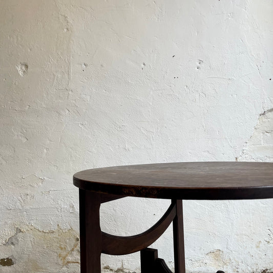 French Oak Wine Tasting Table - #1663