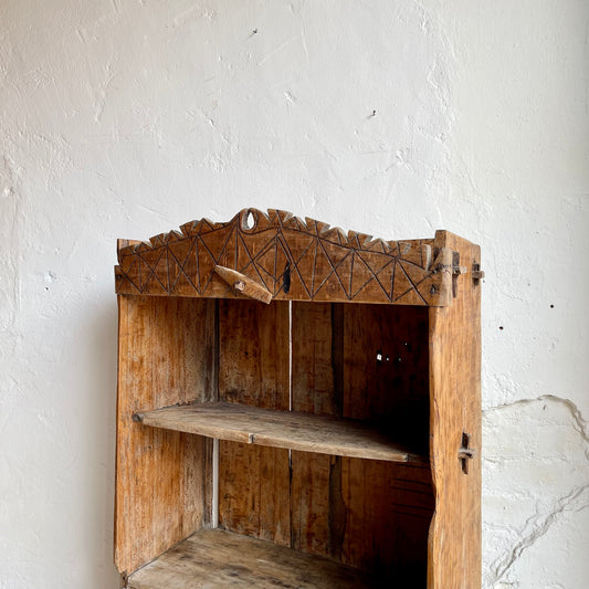 Antique Primitive Wooden Shelves - #1660