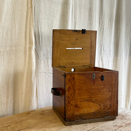 Vintage Ballot Box - #2191c