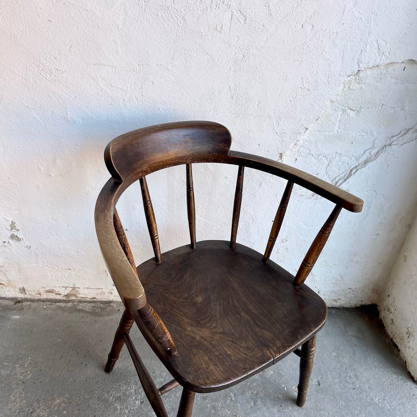 Antique Smokers Bow Chair - #2042