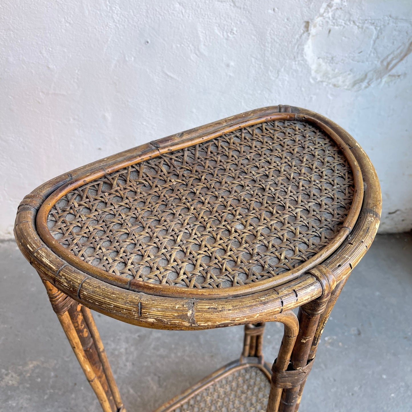 Pair of Vintage Side Tables/Plant Stands - #2094