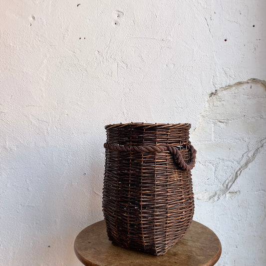 Vintage Wicker Basket