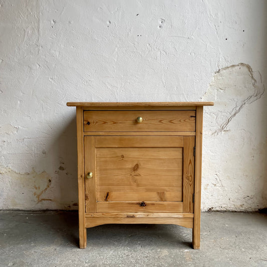 Vintage Pine Cupboard - #1763