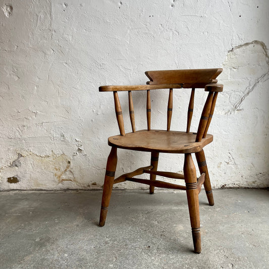 Antique Captains Chair - #1780