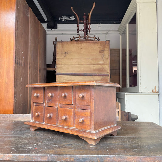 Vintage Small Bank Of Drawers - #2103