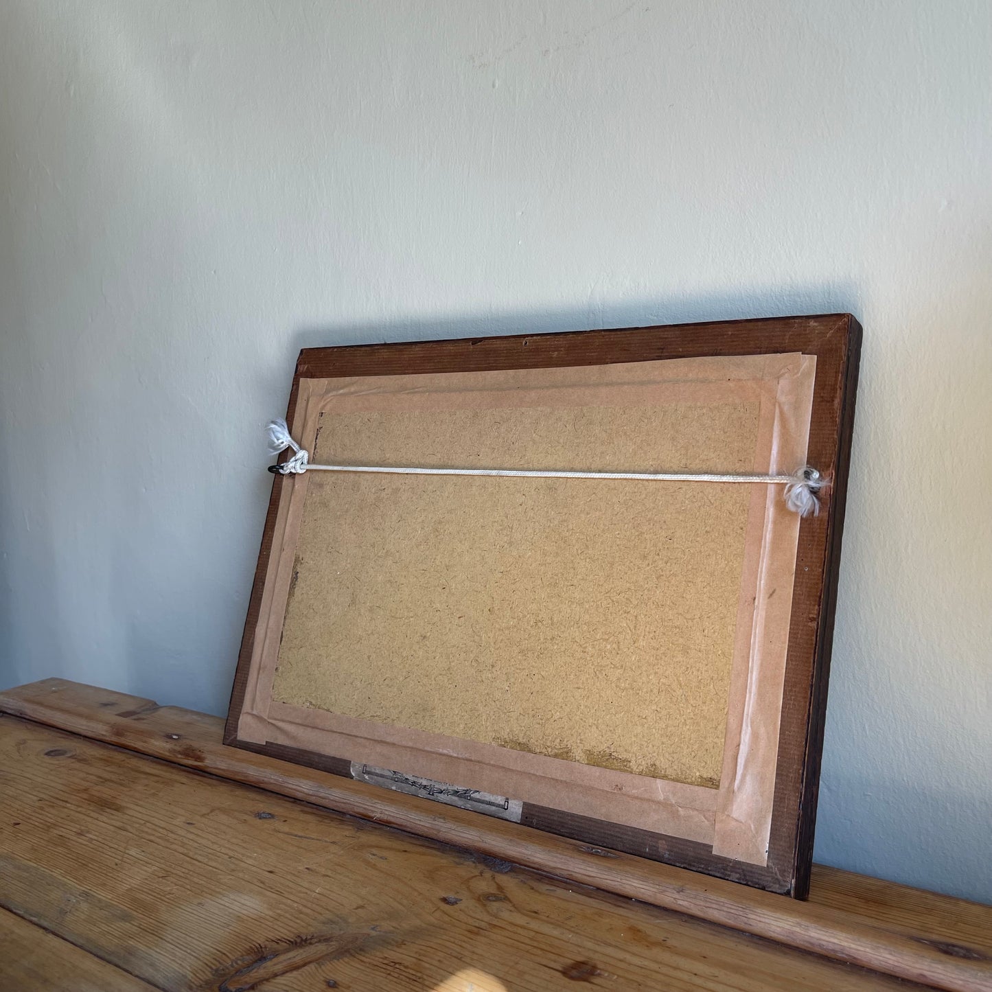 Antique Framed Print - #2062