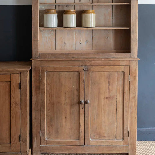 Small Antique Pine Dresser - #1643