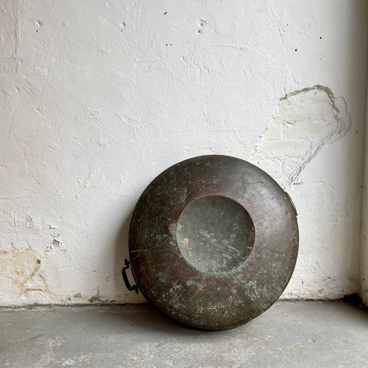 Antique Copper Bowl - #1657