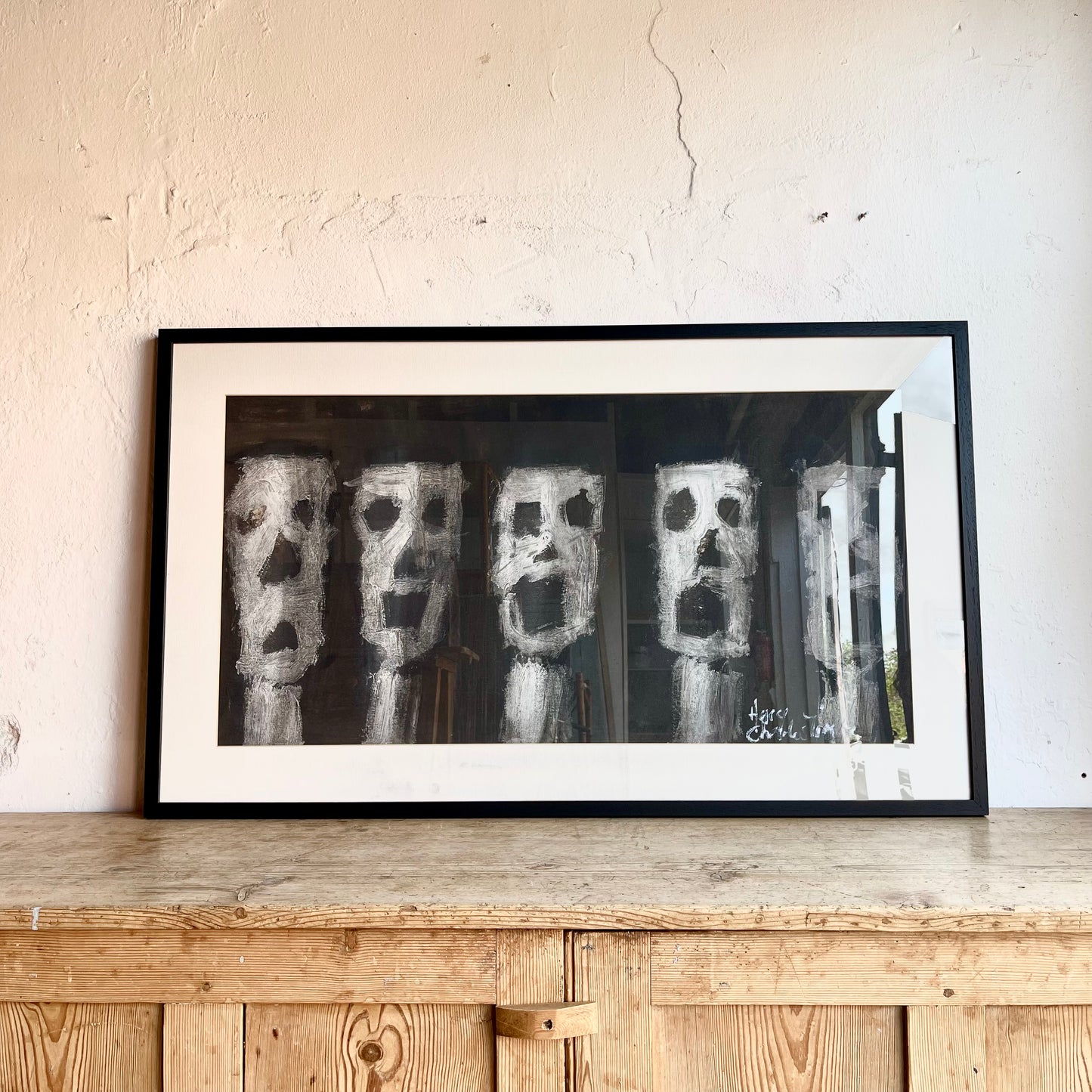 Original Painting By Harry Charles Tim