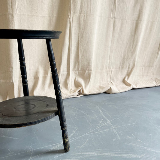 Vintage Painted Side Table - #2230