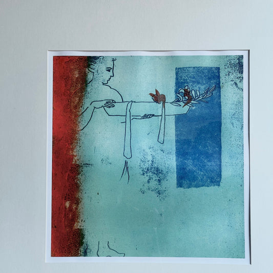 Framed Art Print - #1790