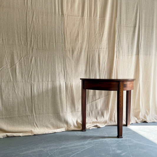 Art Deco Demi Lune Console Table - #2323