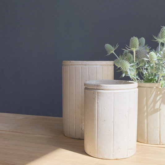 Antique Marmalade pots