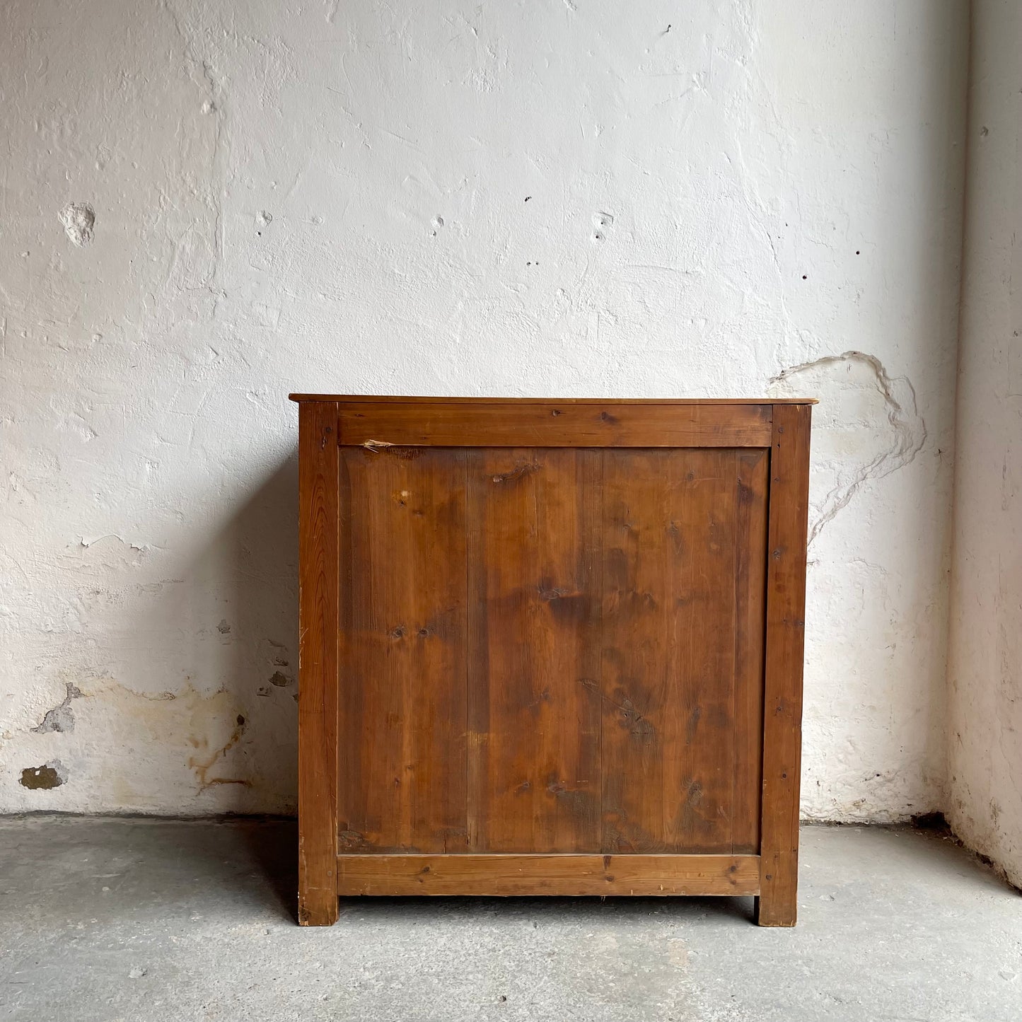 Antique Pine Cupboard - #1675