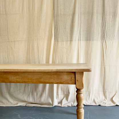 Vintage Extendable Table - #2210d