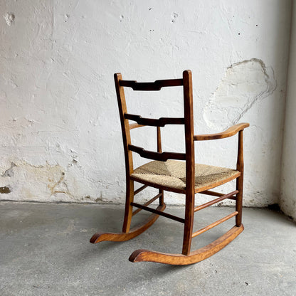 Antique Childs Rocking Chair - #1618