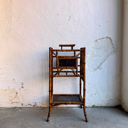 Antique Bamboo Paper Rack - #2022