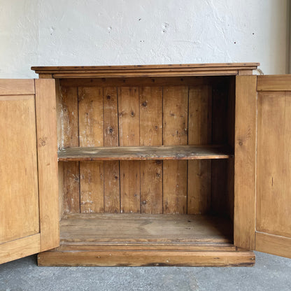 Antique Pine Cupboard - #1916