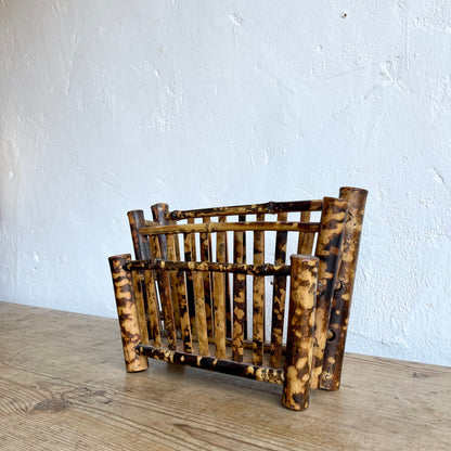 Vintage Bamboo Letter Holder - #1748