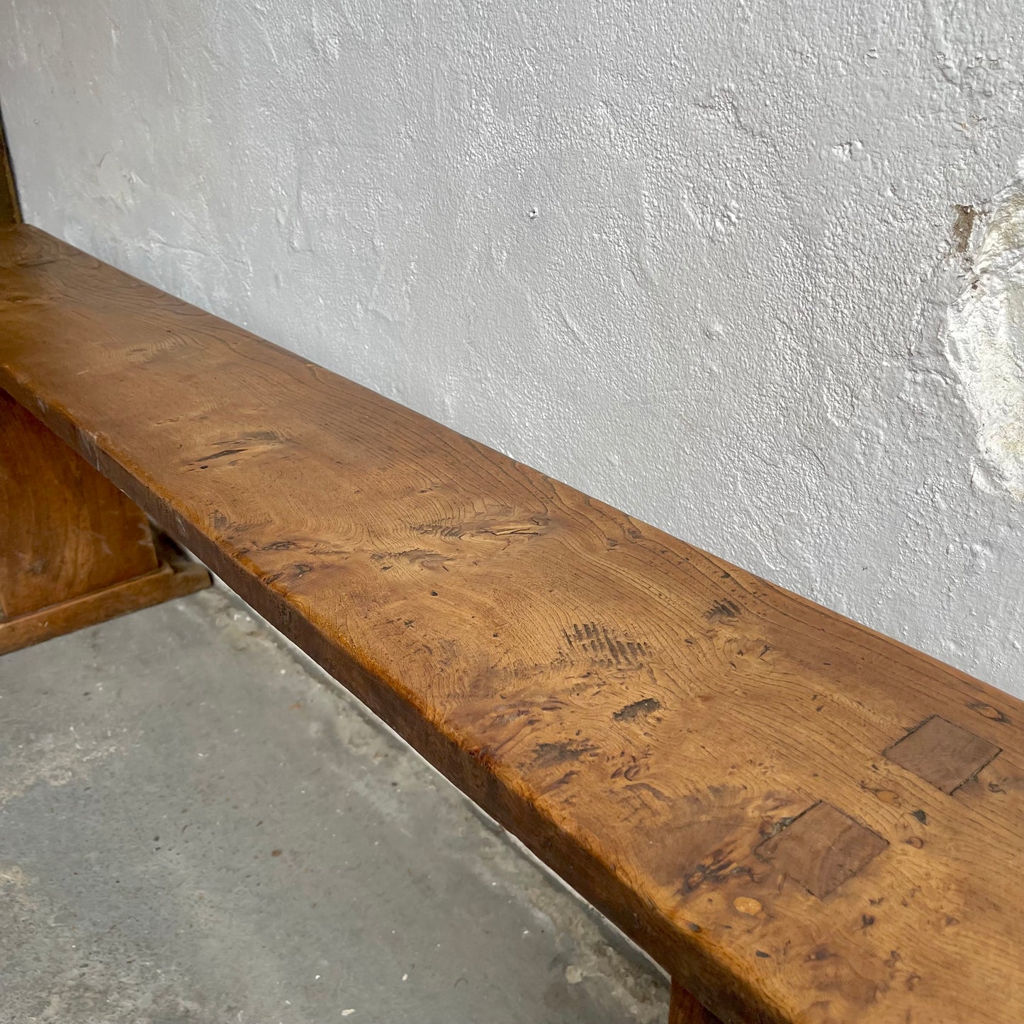 Antique Hall Bench - #1863