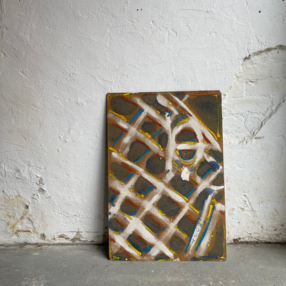 Vintage Abstract - #2111