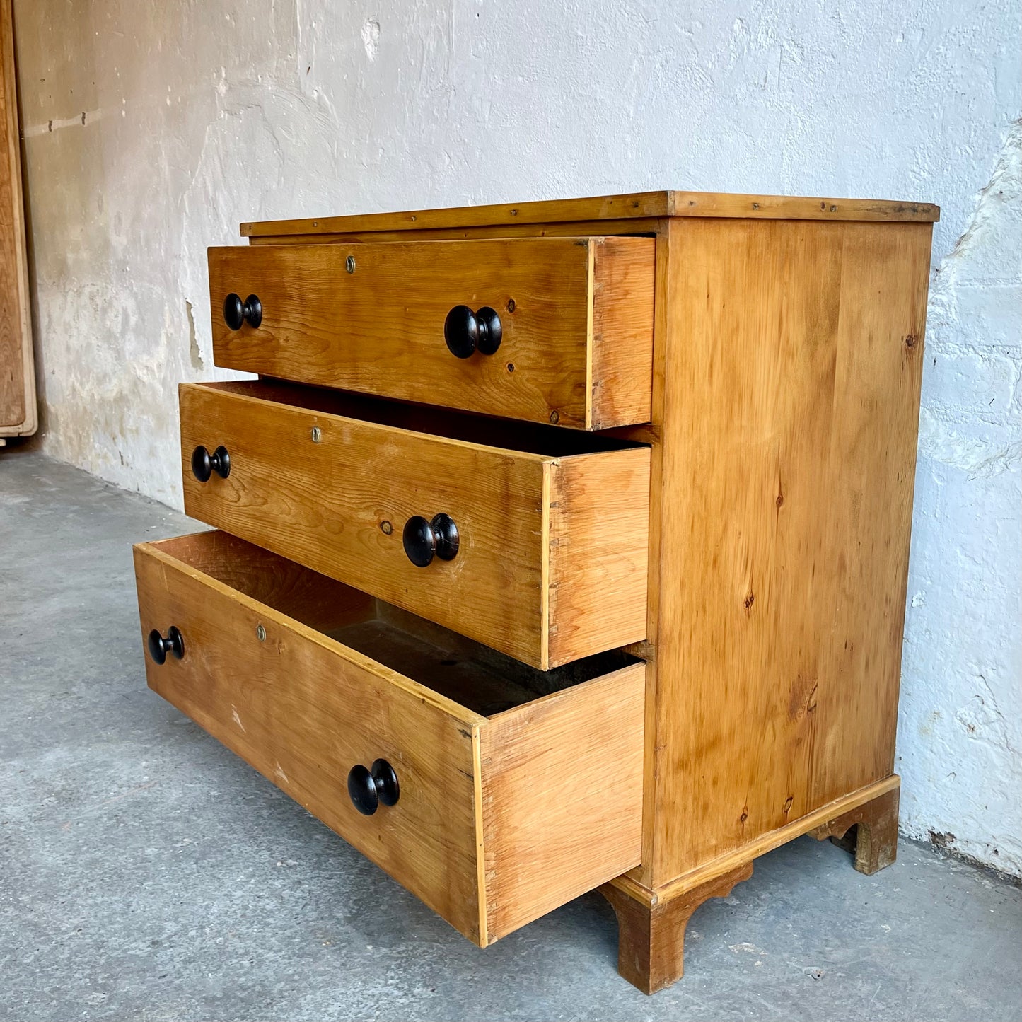 Antique Pine Drawers - #1881
