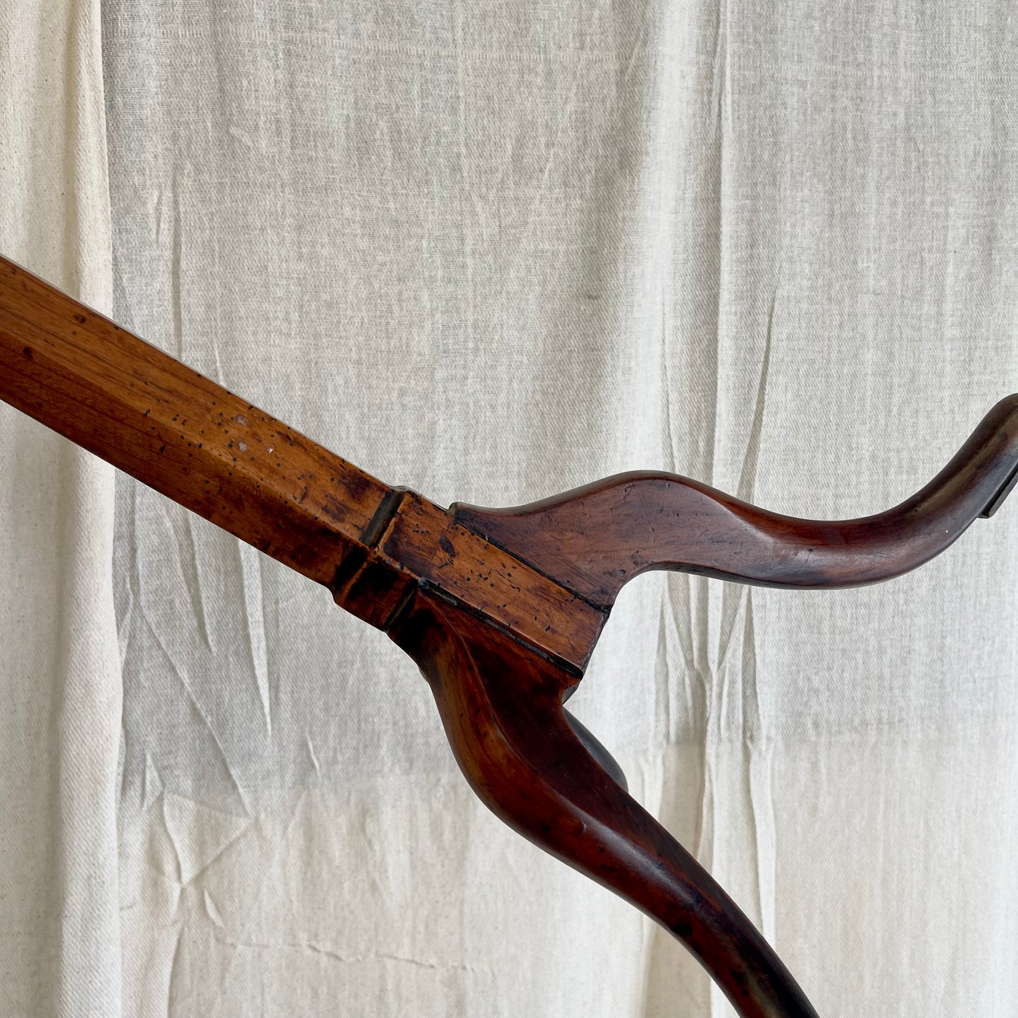 Antique Tripod Side Table - #2268