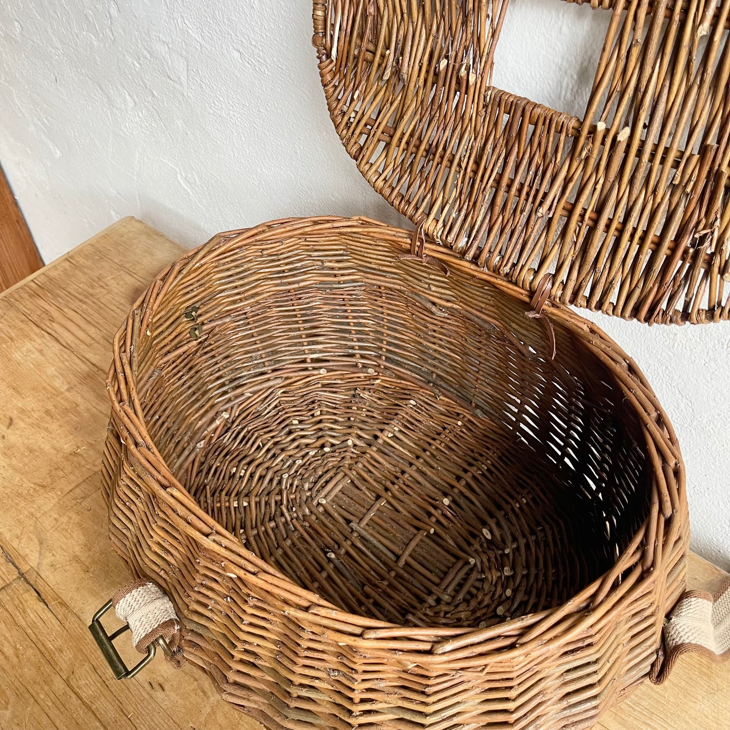 Fishing basket