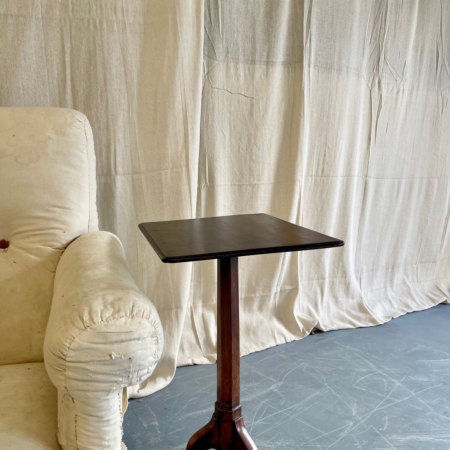 Antique Tripod Side Table - #2268