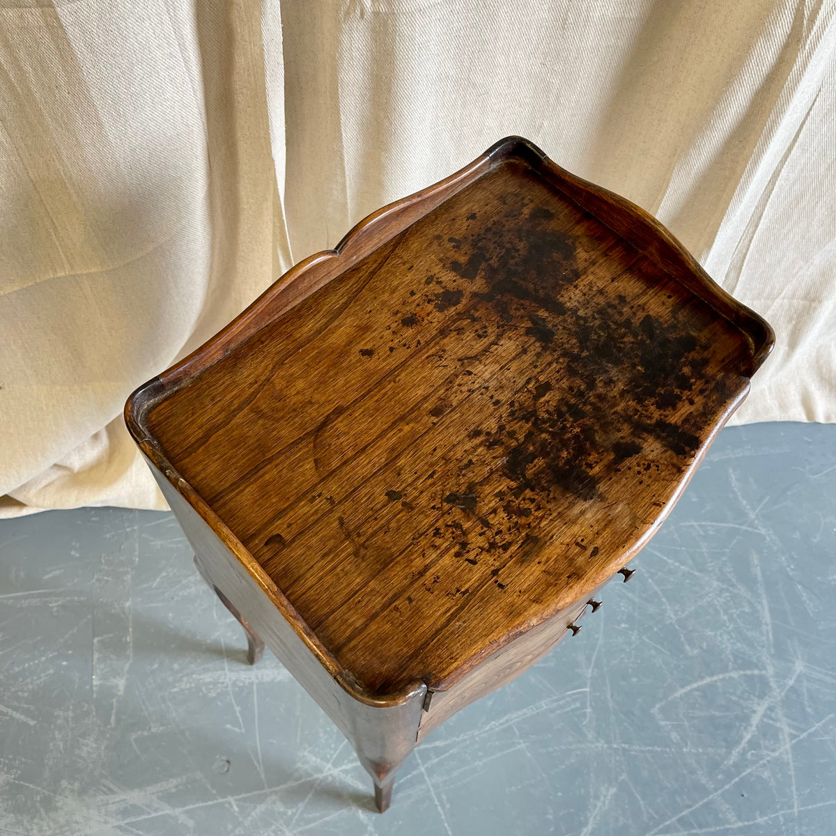 A Pair Of French Bedside Drawers - #2332