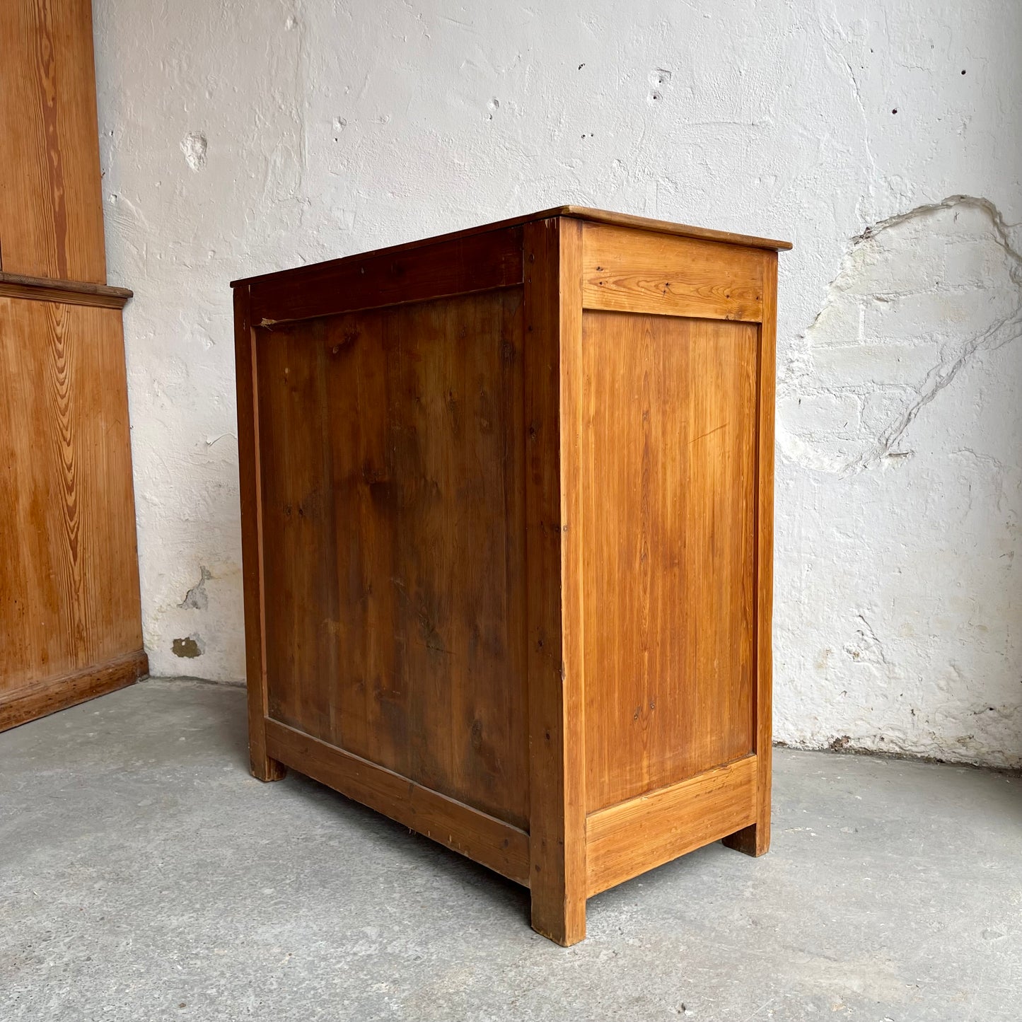 Antique Pine Cupboard - #1675