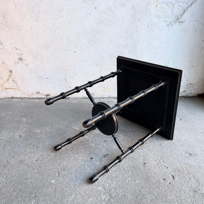 Ebonised 1930s Side Table -#1508