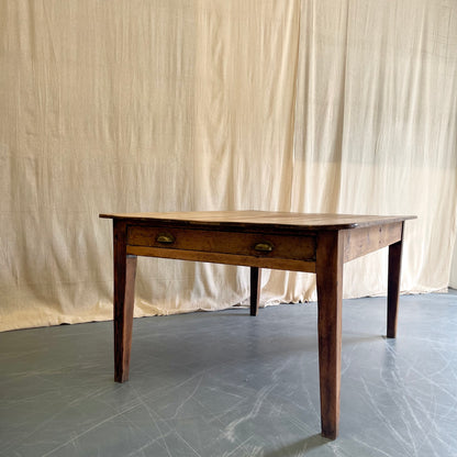 Antique Pine Table - #2376