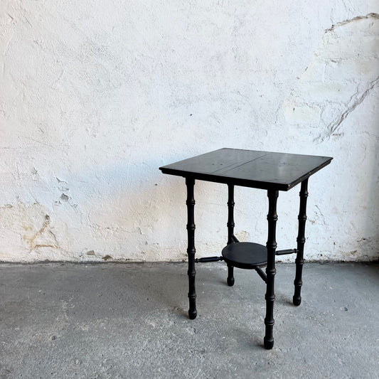 Ebonised 1930s Side Table -#1508
