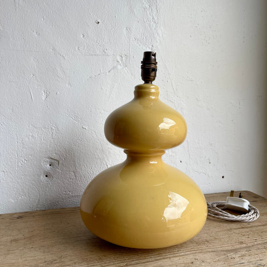 Vintage Mid-Century Ceramic Lamp