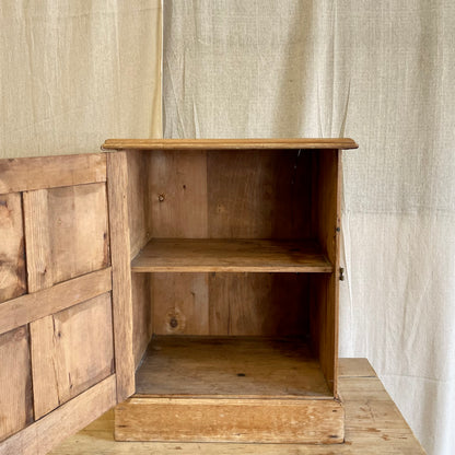 Antique Pine Cupboard - #2202