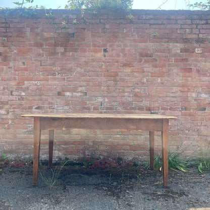 Vintage Pine Table - #1560