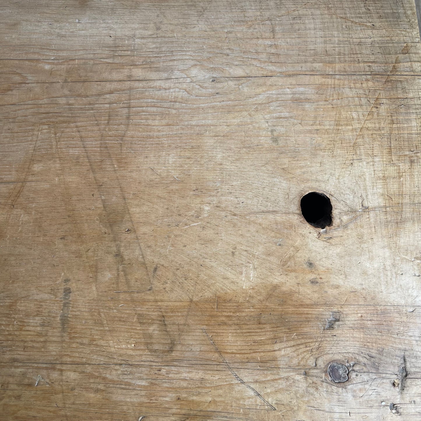 Antique Pine Chest Of Drawers - #
