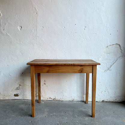 Small Antique Pine Table - #1875