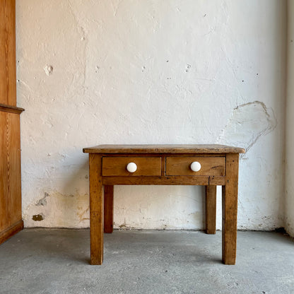 Antique Pine Table - #1518