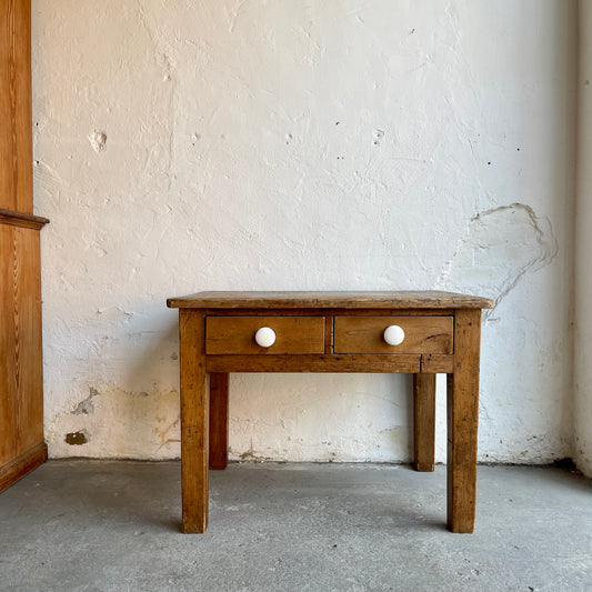 Antique Pine Table - #1518