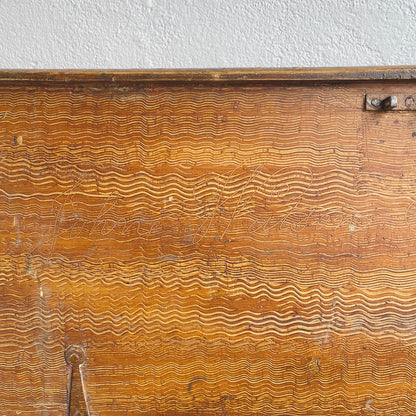 Antique Scumble Painted Blanket Box - #2027