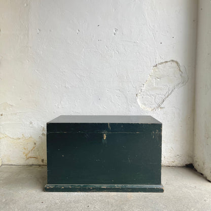 Vintage Pine Painted Toolbox - #1998