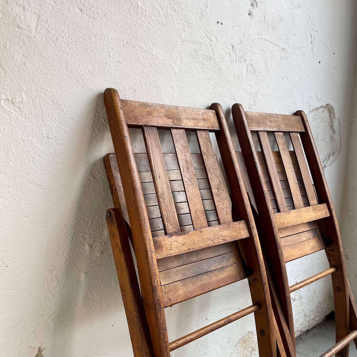 Vintage Folding Chairs - #1978