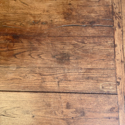 Antique French Chestnut Table - #2331
