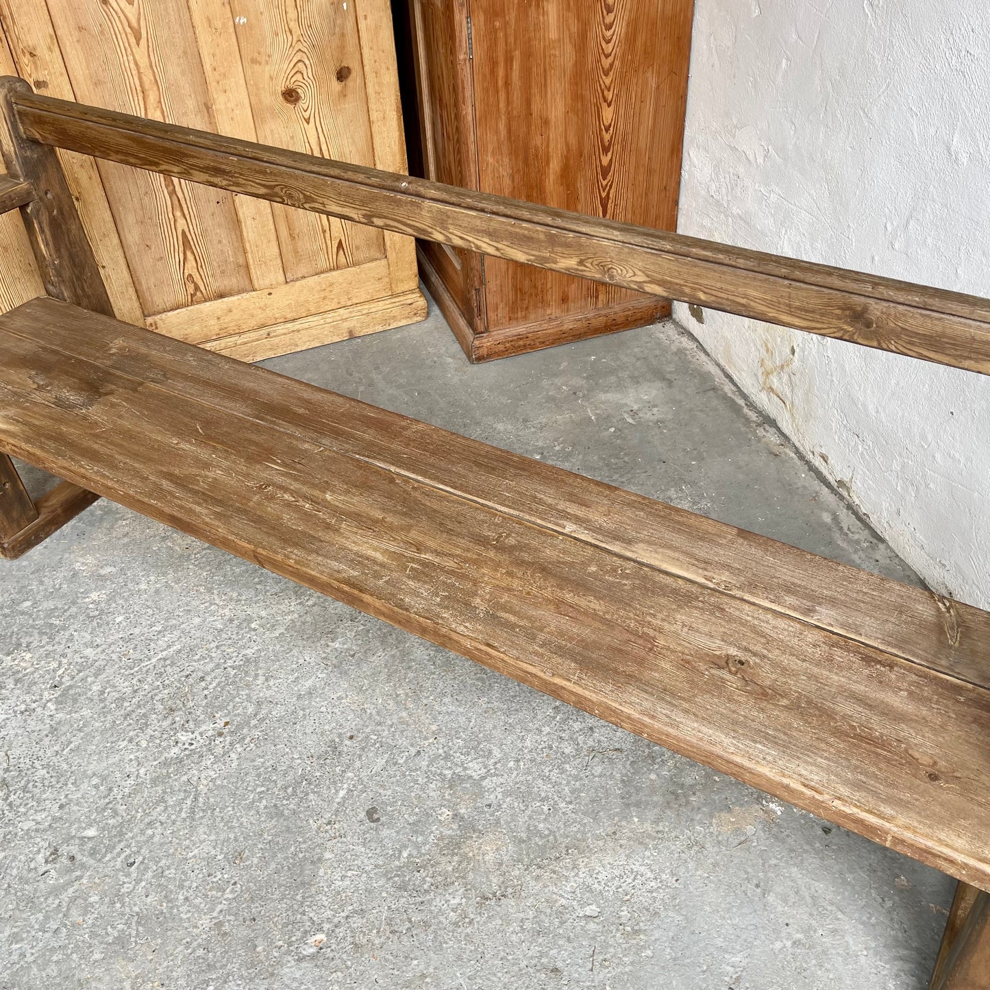Vintage Wooden Bench