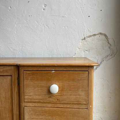 Antique Pine Dresser Base