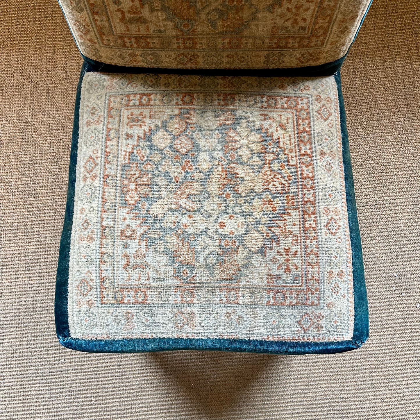 Antique Slipper Chair by Hampton & Sons of Pall Mall -#1535